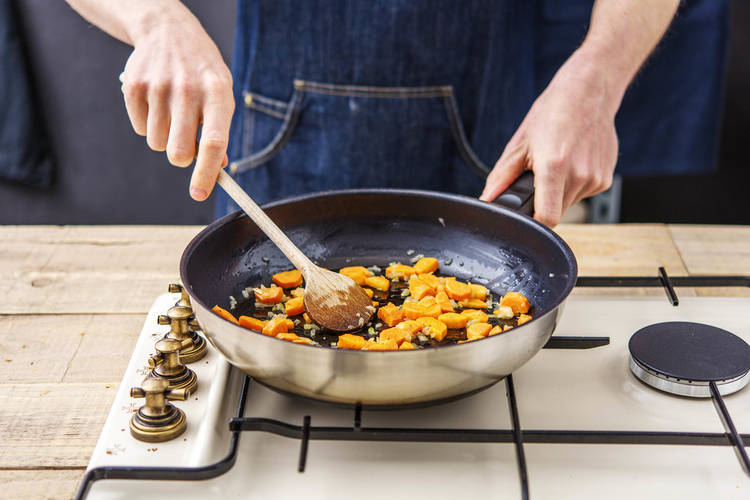 Cook the Veggies
