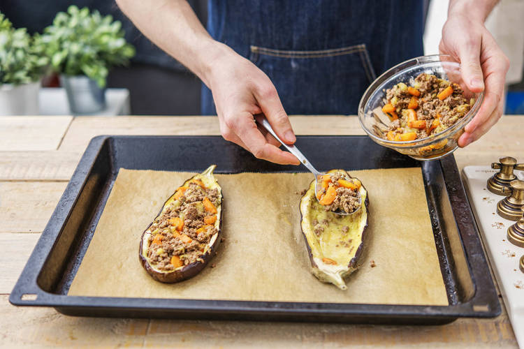 Stuff the Aubergine
