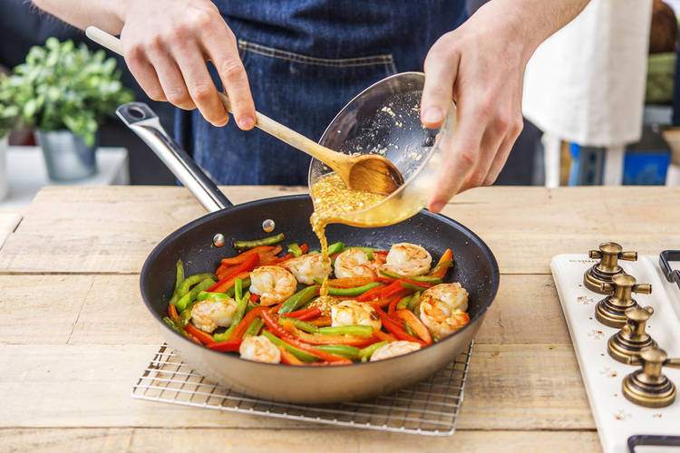 Cook the Peppers