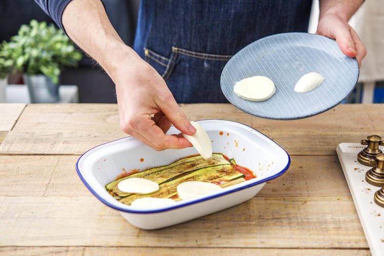 Bake the Parmigiana