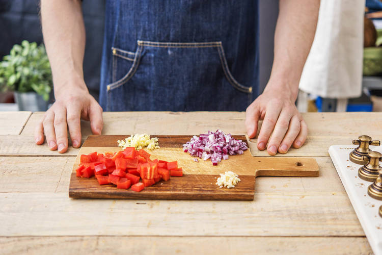 Prep the Veggies