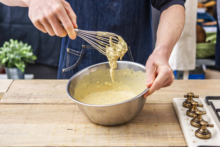 Mix the Batter