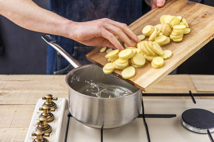 Cook the Potatoes