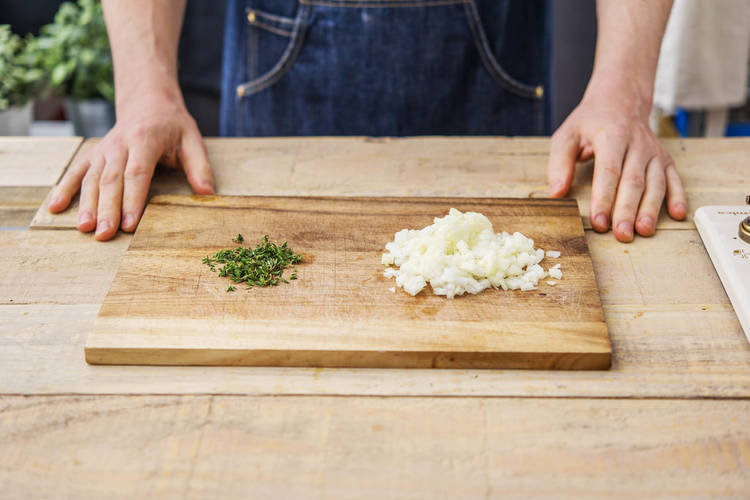 Prep the Veggies