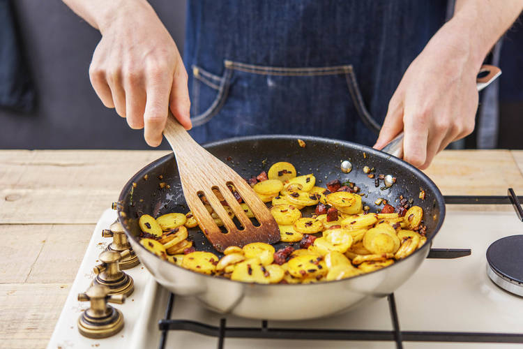 Add the Potatoes