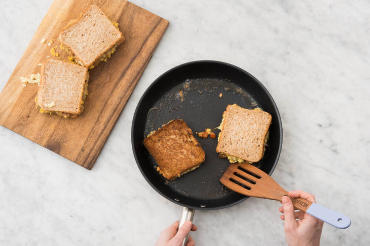 sandwich braten