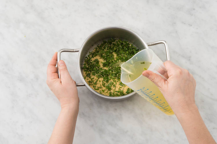 Couscous wellen