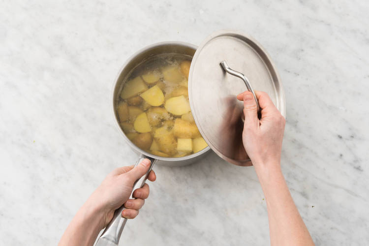 Krieltjes koken