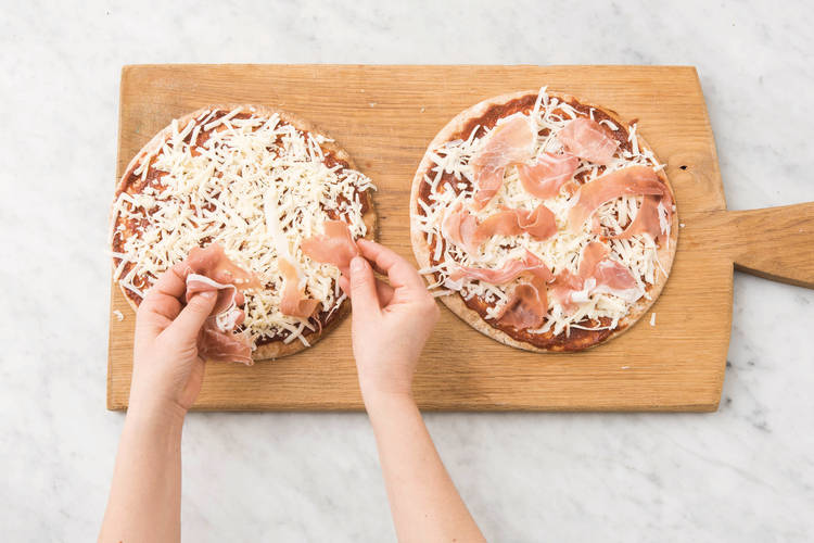 TOP THE PIZZA