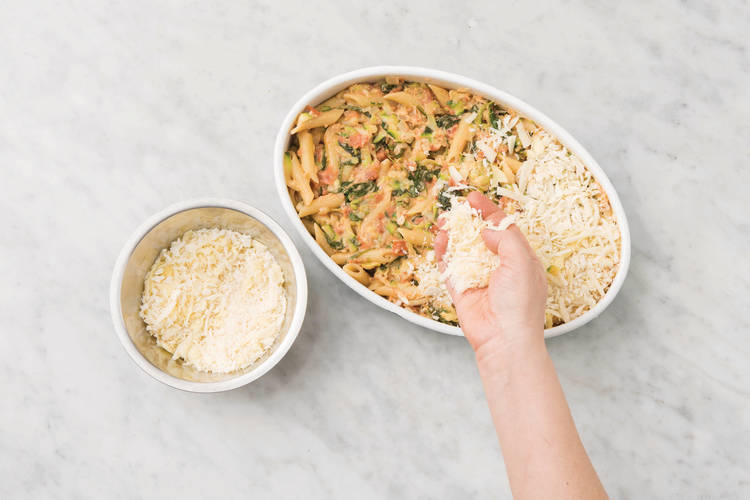 ADD THE TOPPING