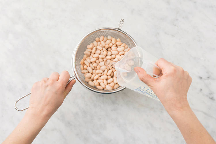 PREP THE INGREDIENTS