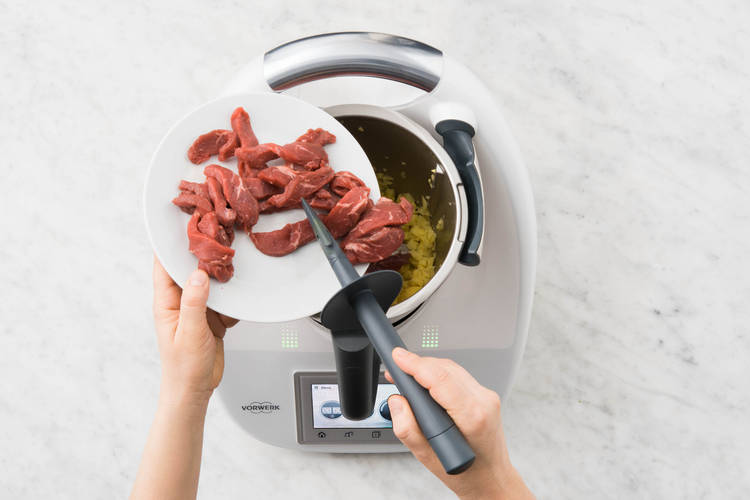 FLEISCH vorbereiten