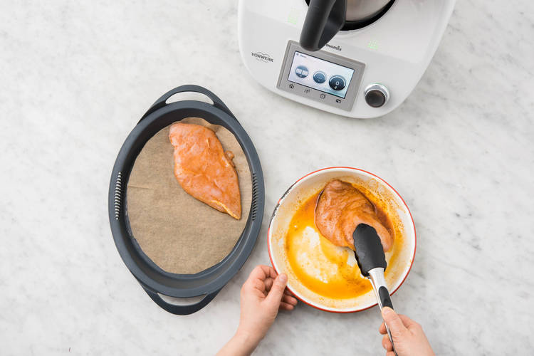 Hähnchen ZUBEREITEN