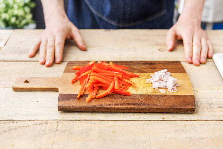 prep the veggies