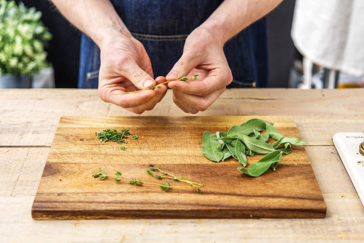 Prep the Herbs