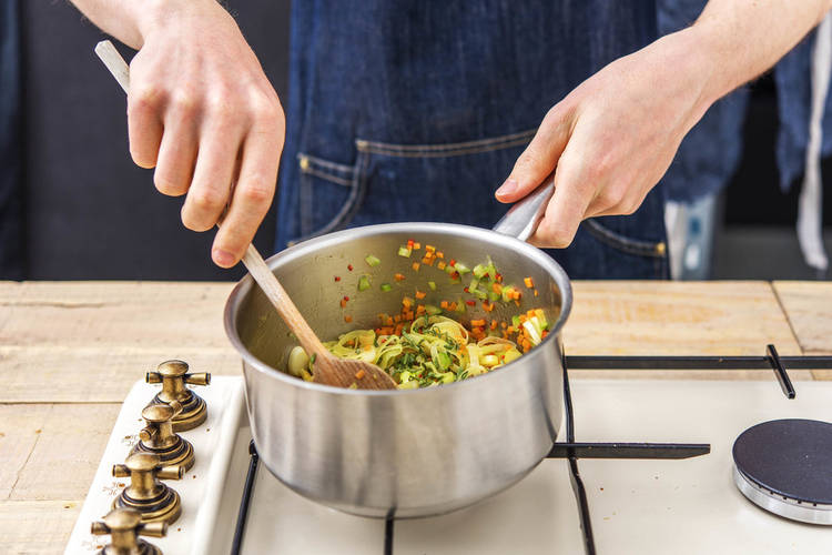 Cook the Veggies