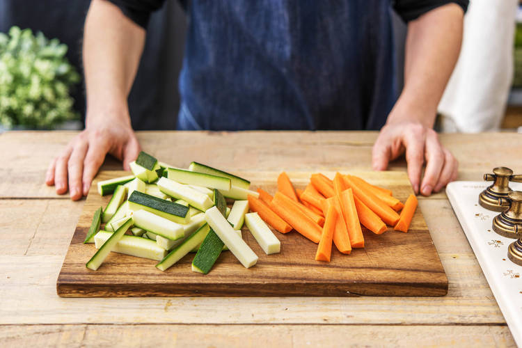 Prep the Veggies