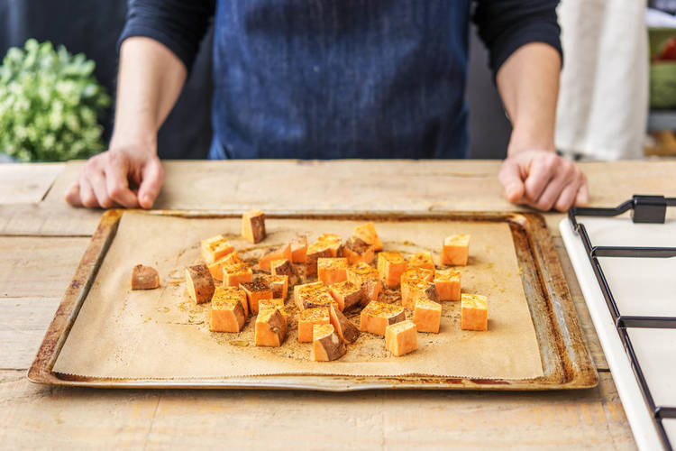 Roast the Sweet Potato
