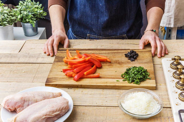 Prep the Veggies