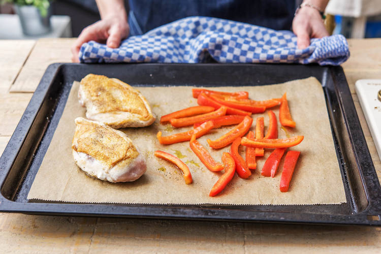 Cook the Chicken