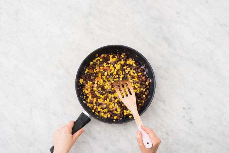 Make Bean Mixture