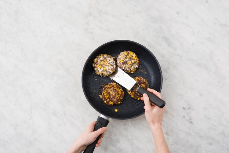 Cook Bean Cakes