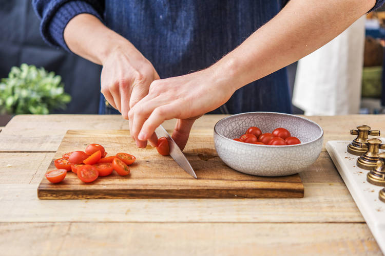Prep the Tomatoes