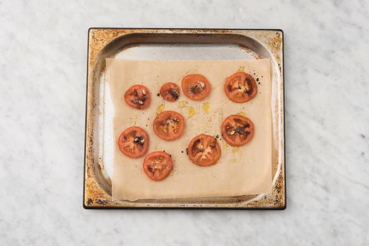 ROAST THE TOMATOES