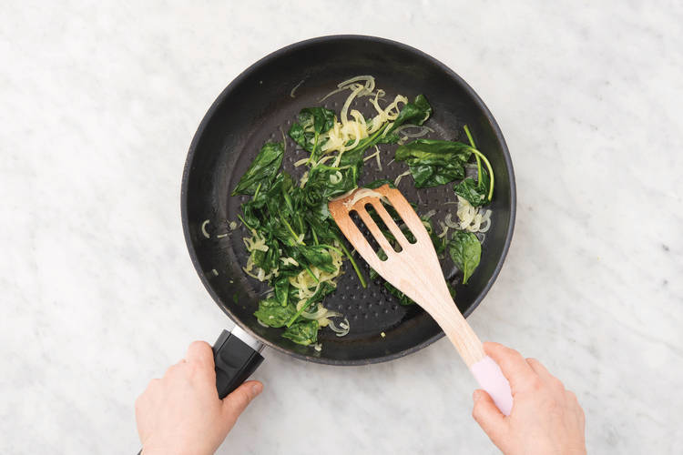COOK THE VEGGIES