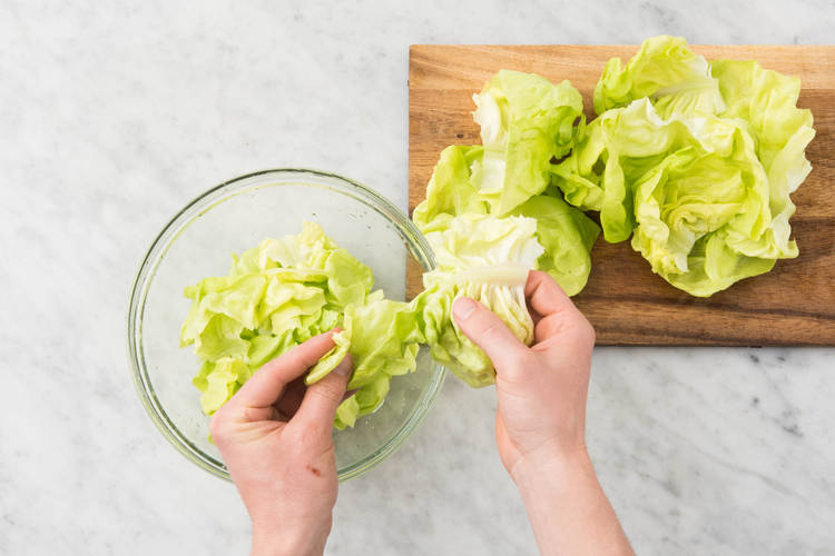 SALAT VORBEREITEN
