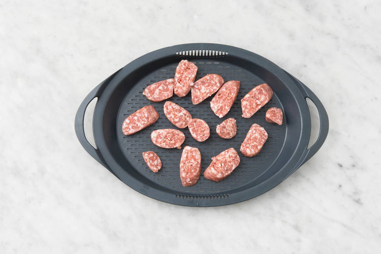 SALSICCIA VORBEREITEN