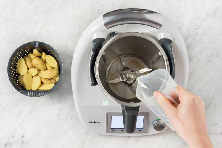 KARTOFFELN VORBEREITEN