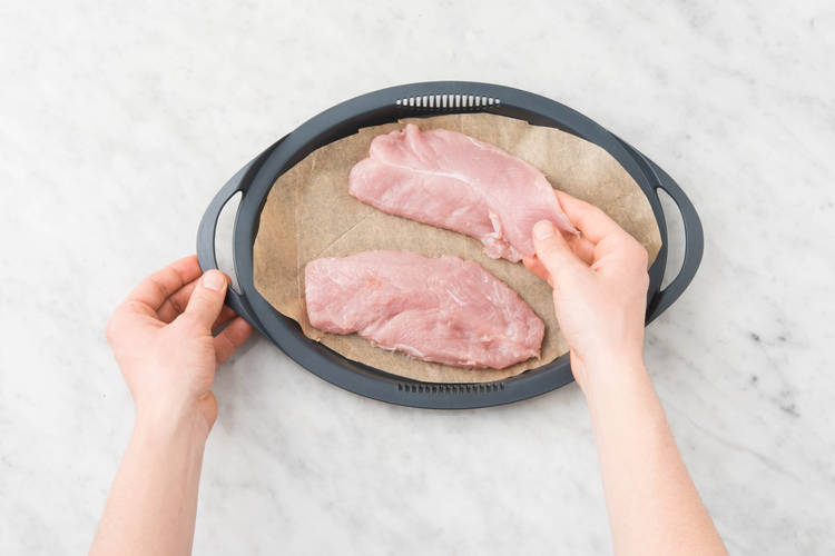 FLEISCH vorbereiten