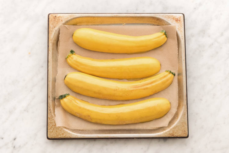 für die ZUCCHINISCHIFFCHEN