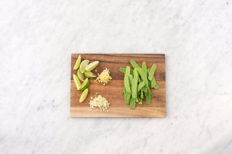 Prep and Cook Rice