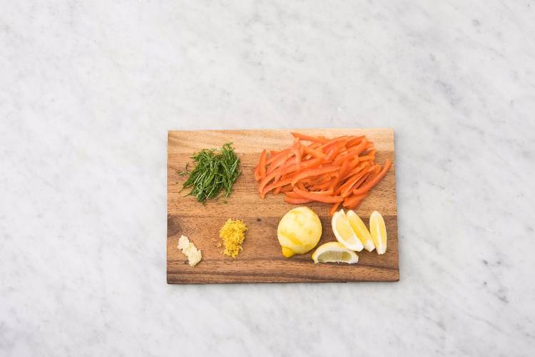 Preheat and Prep