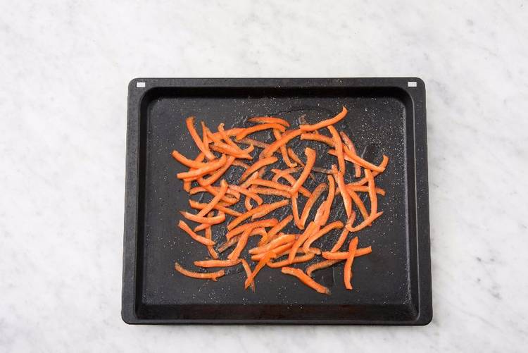 Roast Bell Peppers