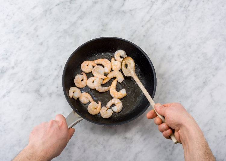 Cook Shrimp
