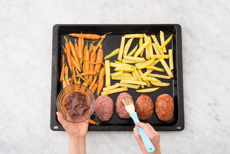 Bake Meatloaves