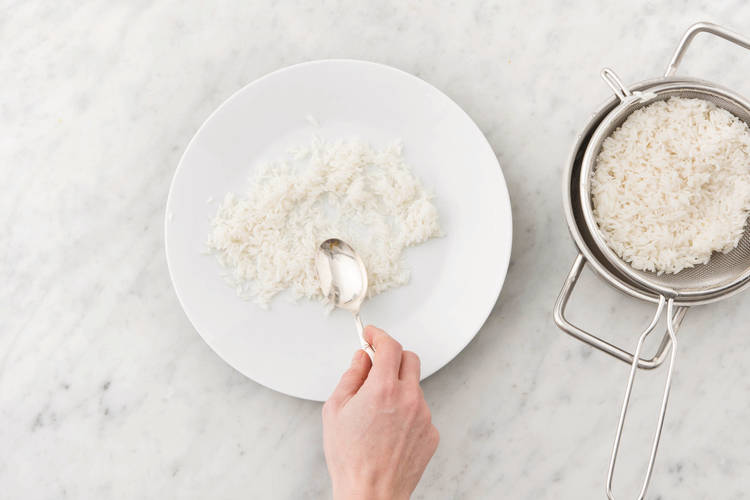 COOK THE RICE