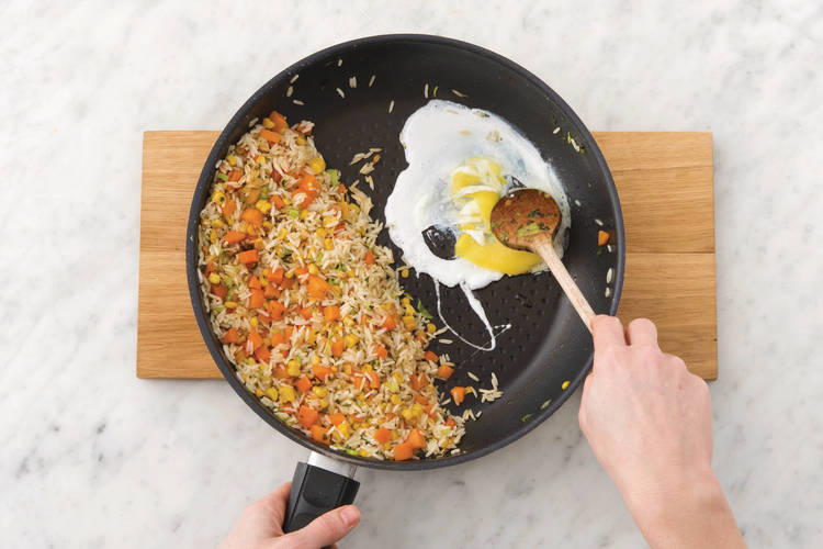 COOK THE VEGGIES