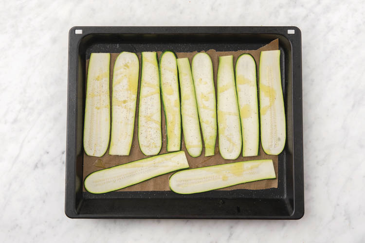 COOK THE ZUCCHINI