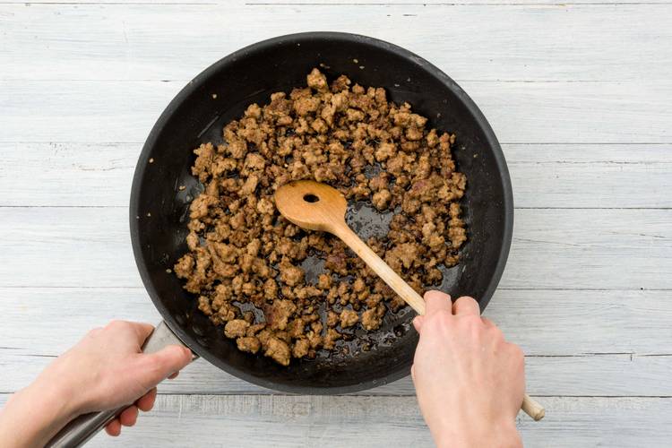 COOK THE BEEF