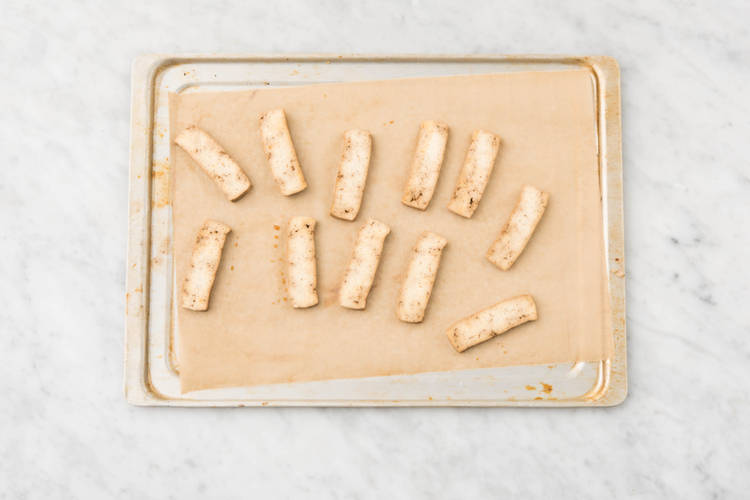Tofu backen