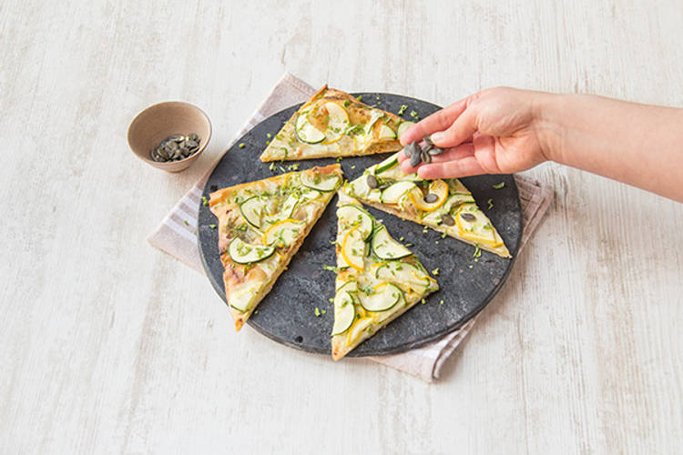 Sprinkle with the remaining parsley