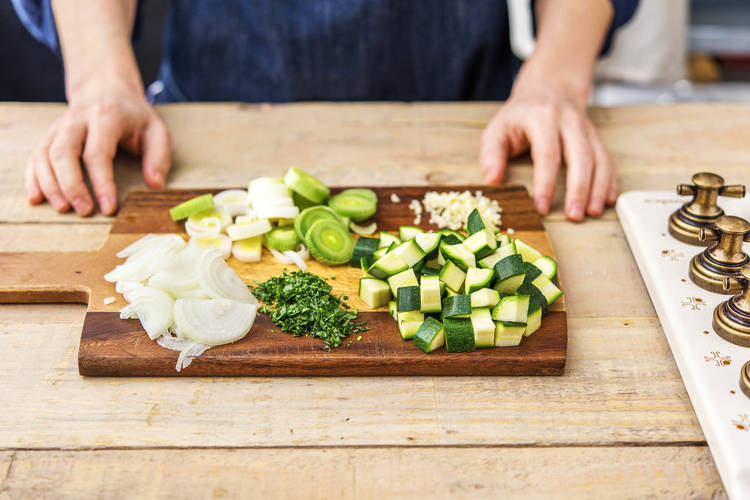 Prep the Veggies