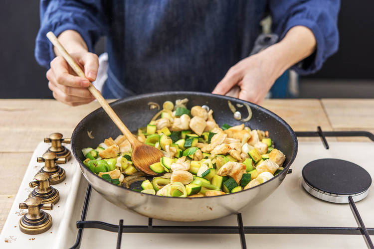 Add the Veggies