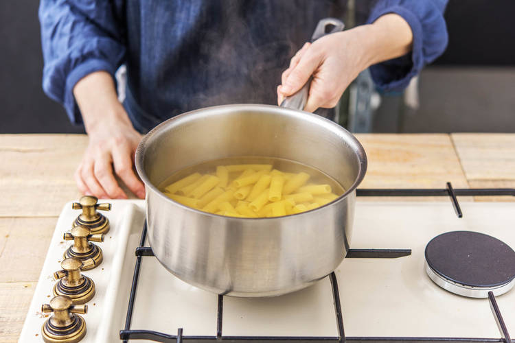 Cook the Pasta