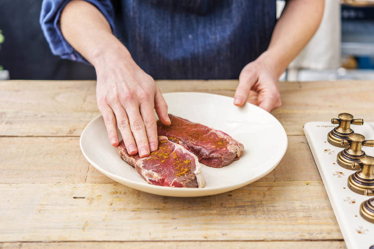 Prep the Steak