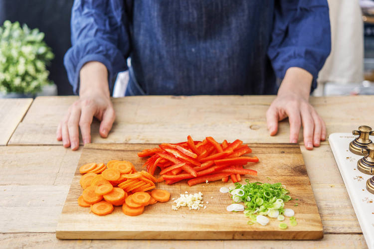 Prep the Veggies